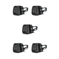 thumbnail image 1 of Thinsony Durable Large Cosmetic Mesh Shower Bag For Organized Travel Convenient Hanging Shower Organiser 5Set, 1 of 6