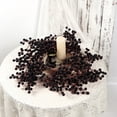 thumbnail image 4 of Dvkptbk P lastic rattans Rattan Décorations Noël Décoration Enroulée Simulation Rattan Branches Année Baies Rouge Fruit Noël Rattan Déco Maison de Noël, 4 of 6
