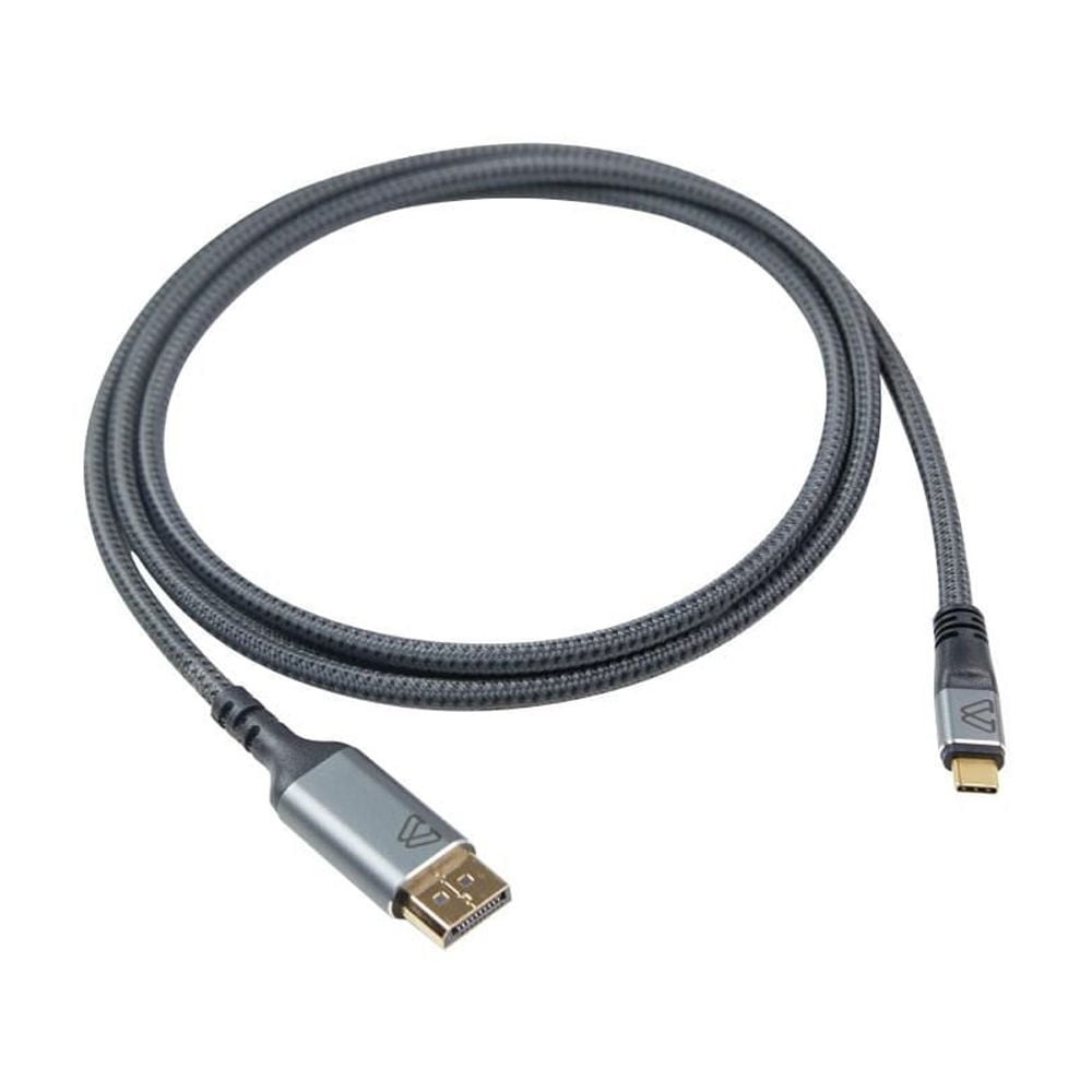 BlueDiamond PRO USB-C to Display Port 8K Cable - Ultra HD - 32.4Gbps - Dynamic HDR - DP 1.4 - USB-C - 8K@60Hz, 4K@120Hz, 10ft