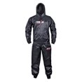 thumbnail image 4 of DEFY Heavy Duty Sweat Suit Sauna Exercise Gym Suit Fitness, Weight Loss, Anti-Rip, with Hood (Large), 4 of 5