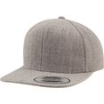 thumbnail image 1 of Yupoong Casquette Snapback Premium Classique pour Hommes (Lot de 2), 1 of 2