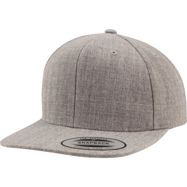 Yupoong Casquette Snapback Premium Classique pour Hommes (Lot de 2)