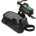 thumbnail image 3 of Bike Top Tube Bag, Bike Pouch Light Baffle Side Hard Shell  for Road Bike, 3 of 7