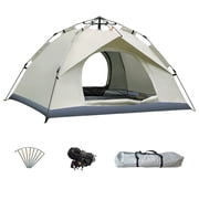 Self-driving Travel Camping Tent Automatic Quick-opening Tent Portable Rainproof Sunshine-proof Tent Fishing Hiking Sunshine Shelter
