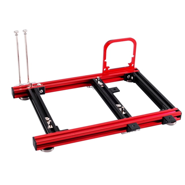 Étui pour Mini Ordinateur ITX, Bricolage Mini Ouvert en Aluminium Mini ITX Mini ITX Étui Performance Inégalée