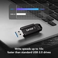 thumbnail image 2 of Lexar® 32GB  JumpDrive® S80 USB 3.1 Flash Drive, 2 of 6