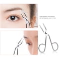 thumbnail image 4 of Shisuyan Pinces à Sourcils pour Femmes en Acier Inoxydable Toilettage Personnel 1Pcs, 4 of 9