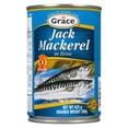 thumbnail image 3 of Grace Jack Mackerel in Brine, 443 g Can, 3 of 7