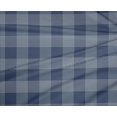 thumbnail image 4 of oneOone Polyester Lycra Fabric Gingham Check Printed Craft Fabric BTY 56 Inch Wide, 4 of 4