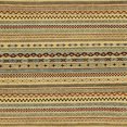 thumbnail image 1 of Ahgly Company Tapis d'Intérieur Carrés Abstraits Brun Rougeâtre, Tapis de Zone Abstraits, 5 Pieds Carré, 1 of 6