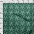 thumbnail image 2 of oneOone Rayon Sea Green Fabric Asian Ikat Craft Projects Decor Fabric Printed By The Yard 56 Inch Wide, 2 of 4