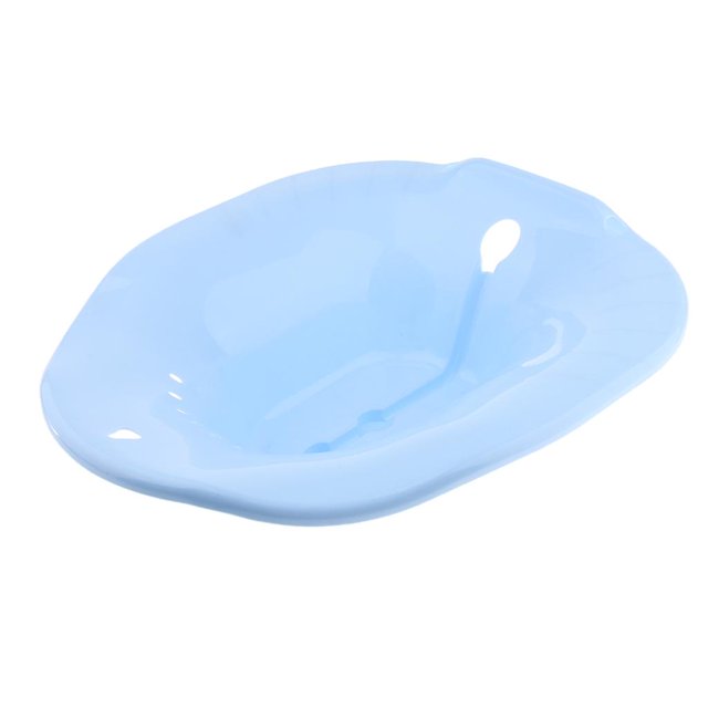 lionlar Bidet Hip Bath Bidet Basin Seating Bath Seating Basin Insert Bidet Suitable for Blue