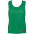 thumbnail image 1 of ASI 9719.340.2XL Haut Réversible en Maille pour Femmes, Kelly & Blanc - 2TG, 1 of 1