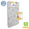 thumbnail image 1 of Simmons Perfect Slumber Crib Mattress & Simmons OOPS Organic Mattress Protector Bundle, 1 of 7
