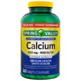 thumbnail image 1 of Spring Valley Calcium with Vit D 650 mg/400 IU VALUE SIZE, 1 of 6