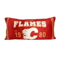 thumbnail image 1 of NHL Calgary Flames Body Pillow, 18" x 36", 1 of 4