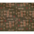thumbnail image 4 of oneOone Cotton Flex Fabric Geometric Kasuri Decor Fabric Printed BTY 40 Inch Wide, 4 of 4