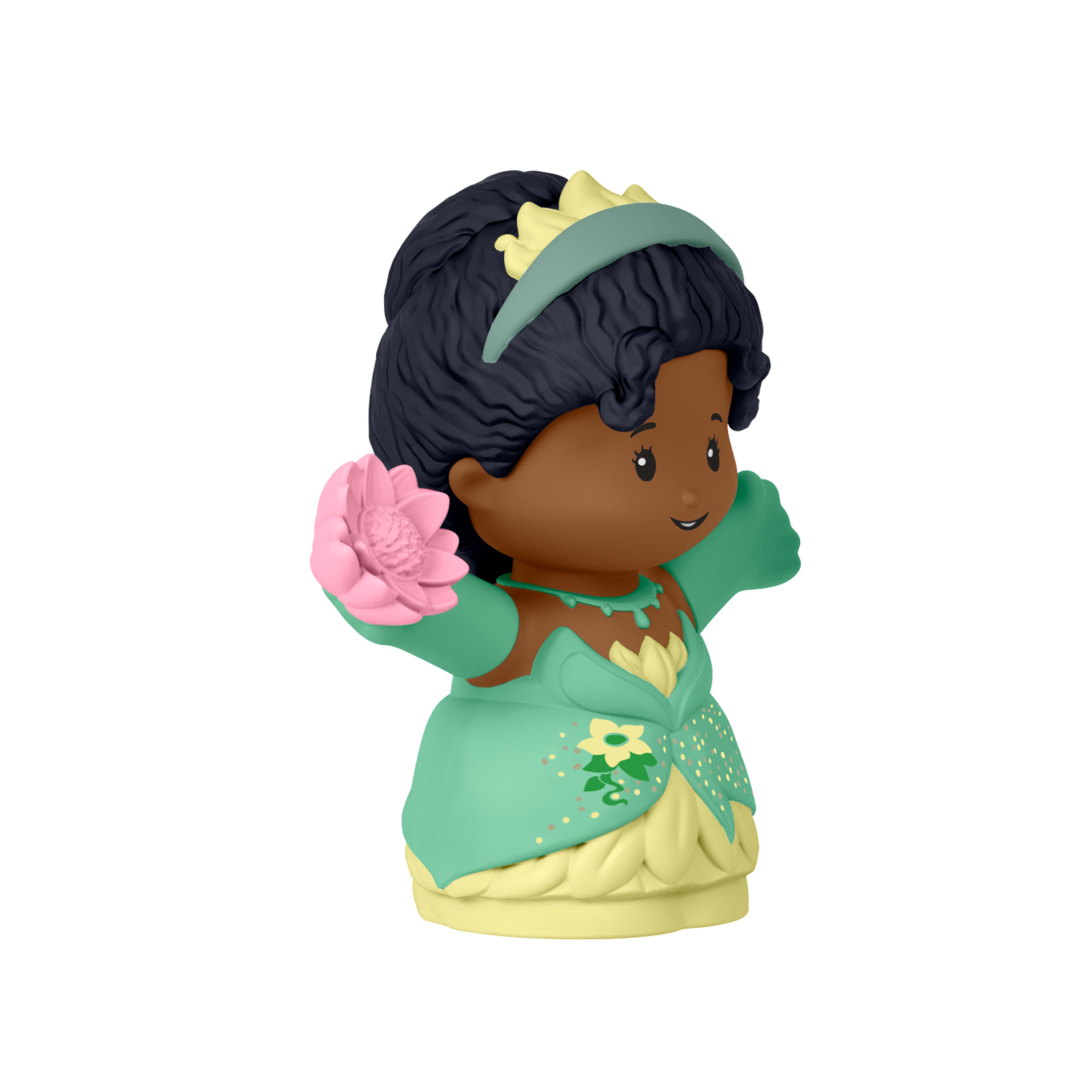 Figurine Fisher-Price Little People DISNEY Princesse Tiana pour tout-petits