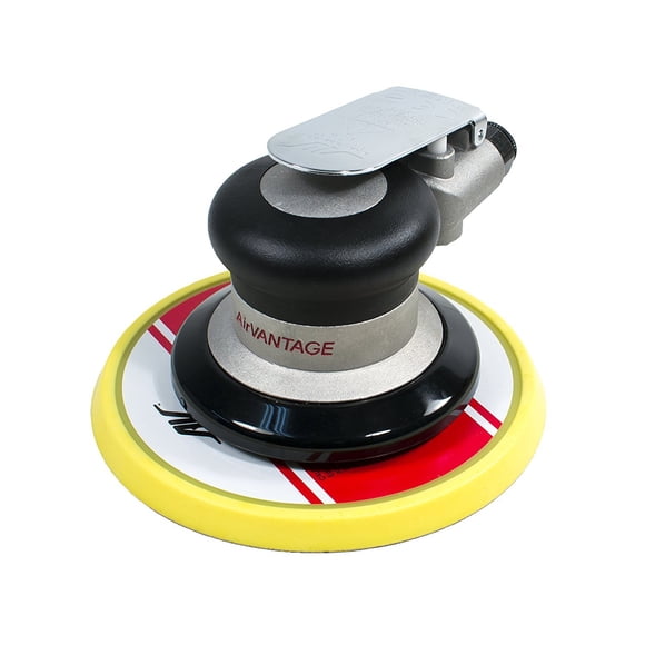AirVANTAGE 6" Random Orbital Palm Sander with Pad (3/16" Orbit with Hook and Loop Pad)