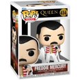 thumbnail image 2 of Pop Rocks Queen 3.75 Inch Action Figure - Freddie Mercury (with Cape) #414, 2 of 2
