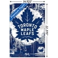 thumbnail image 2 of NHL Toronto Maple Leafs - Maximalist Logo 23 Wall Poster, 22.375" x 34", 2 of 4