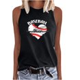 thumbnail image 1 of Birdeem Womens Sleeveless Top V-Neck Pullover Printing Vest, 1 of 1