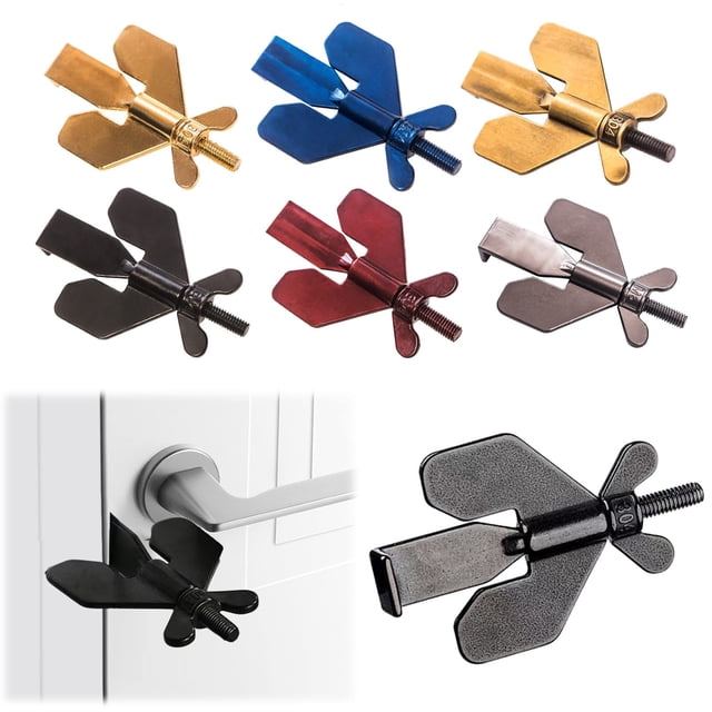 Vaidha Portable Door Lock Door Lock Home Security Door Locker Travel Lock Down Locks For Additional And Protion Door Lock Security Devices