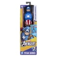 thumbnail image 2 of Marvel Avengers Titan Series, figurine Captain America de 29 cm, 2 of 8