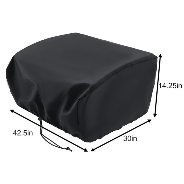 Bgsha Housse de Climatiseur de VR pour Roulotte de Voyage Imperméable Protection de Toit