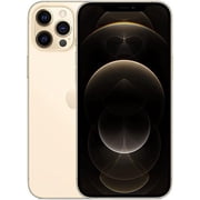 Apple iPhone 12 Pro Max 128GB | Factory Unlocked Smartphone Certified Refurbished (Grade A)