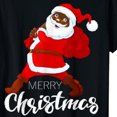 thumbnail image 3 of Blouse de Mode Imprimée de Noël, T-Shirt à Manches Courtes Décontracté, 3 of 8