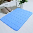 thumbnail image 3 of CAROOTU Soft Memory Foam Bath Mat Non Slip Floor Shower Rug Absorbent for Bathroom Bedroom, 3 of 7