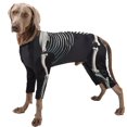 thumbnail image 1 of Dog Tight Transforming Clothes Loss Hair Proof Dog Halloween Costumes Machine washable Black x-Large, 1 of 7