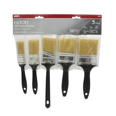 Pintar Manufacturing Corp. Good 5-Piece All Purpose Polyester Brush Set