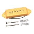 thumbnail image 4 of HILABEE P90 Ramassage à Bobine Simple Clair Sortie Puissante Haute Performance Design Vintage Pont Jaune, 4 of 9