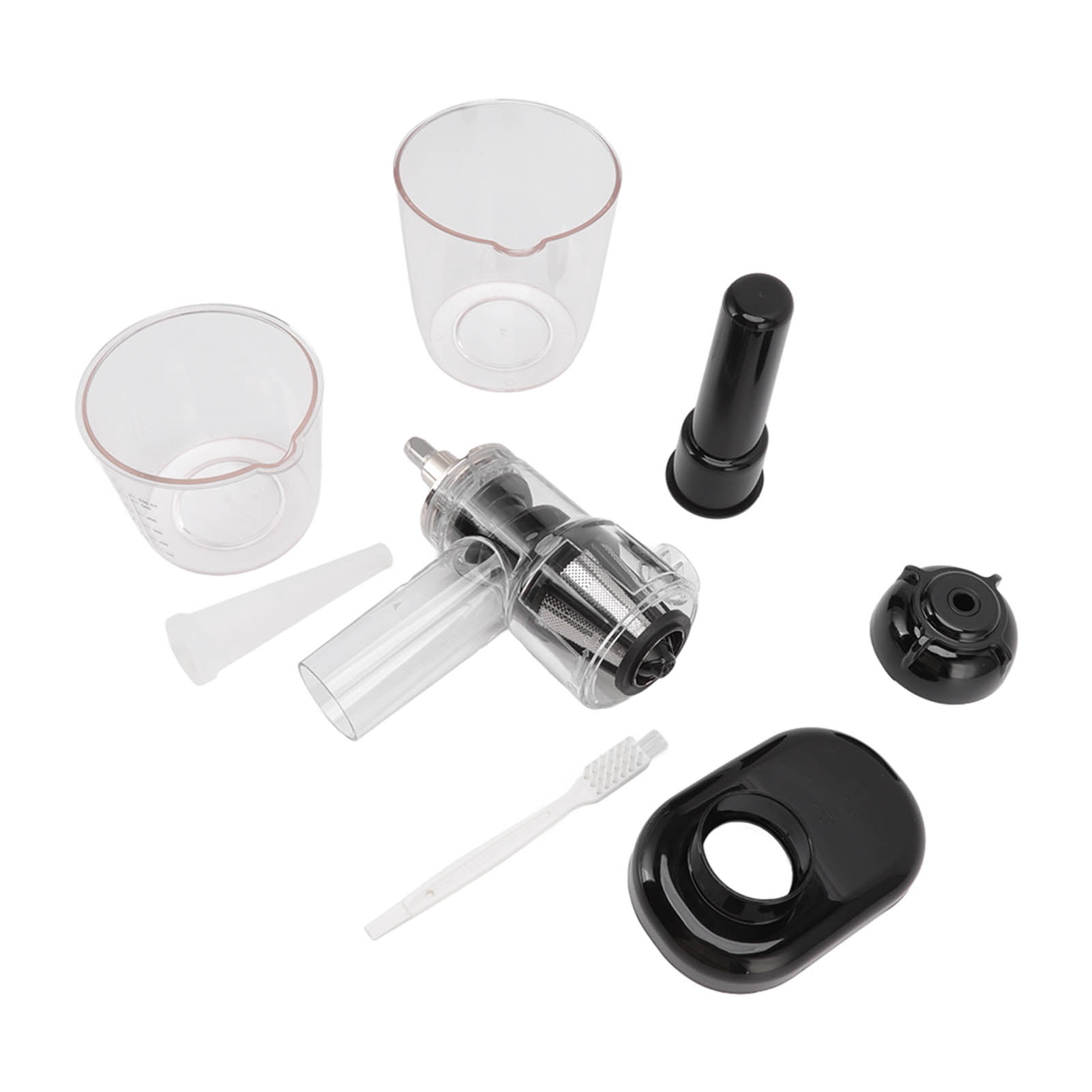 Stand Mixer Bowls And Beater Set, Easy Cleaning Stand Mixer Attachment Prevent Splashing 550ml  For Home