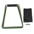 thumbnail image 2 of Support Pliant pour Glacière, Support de Glacière Pliable en Acier Inoxydable Haute Résistance, Étanche, Empêche l'Égouttement, Support de Glacière Stable Antidérapant avec Sac de Rangement pour le Camping, 2 of 7