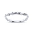 thumbnail image 3 of Monture de Bague de Fiançailles Zoe en Diamant de Laboratoire 3/8 ct et Alliance Assortie, 3 of 4