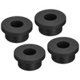thumbnail image 1 of Unique Bargains Support à Oeillets en Caoutchouc Dia 53/64 Pieds (21mm) Rond Type T pour Protection de Fil, Lot de 4, 1 of 5