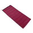 thumbnail image 3 of kurtrusly Soft Fleece Sleeping Bag Liner Business Backpacking Thermal Camping Blanket Deep Red, 3 of 9