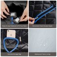 thumbnail image 3 of Costway Portable Steam Sauna w/ 9-gear Adjustable Temperature & Herbal Box Black, 3 of 9