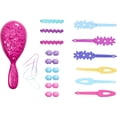thumbnail image 3 of Barbie Doll Styling Head, Blond Hair with 20 Colorful Accessories, 3 of 6
