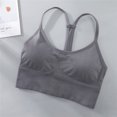 thumbnail image 3 of Harpily 2025 Bra Woman Bras With String Quick Dry Shockproof Running Fitness Large Size Underwear, 3 of 7