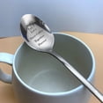 thumbnail image 4 of AKEGAMN Tableware Engraved Spoon Best Present For Husband Madam Family And Friends Tableware Printing Stainless Steel Spoon, 4 of 5