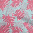thumbnail image 1 of oneOone Viscose Jersey Arctic Blue Fabric Tropical Sewing Craft Projects Fabric Prints By Yard 60 Inch Wide, 1 of 4