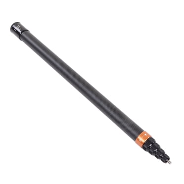 Perche à Selfie 118 Pouces pour Insta360 X3, ONE RS, GO 2, ONE X2, ONE R, ONE X et Autres Caméras Sportives, Perche Monopode Étendue 1/4 Po