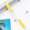 thumbnail image 2 of 10 Pcs Stylo Rouleau Gel Rétractable en Ruban Sensibilisation au Cancer du Sein Stylo Ruban Pointe Stylos Cancer du Sein Stylos à Bille Gel en Plastique pour Femmes Cadeau 10 ml, 2 of 4