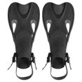 thumbnail image 2 of Palmes de Plongée pour Adultes / Enfants Talon Ouvert Sangle Réglable Équipement de Plongée Natation Snorkeling, 2 of 8