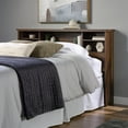 thumbnail image 2 of Pemberly Row Engineered Wood Full-Queen Headboard in Grand Walnut, 2 of 8