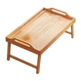 thumbnail image 2 of Cars Sunshades Danhjin Foldable Bedside Breakfast Tray With Folding Legs and Handle Multifunctional Snack Table Suitable for Dining Sofa Watch Movie and Work Sturdy and Stable Home Decor, 2 of 9